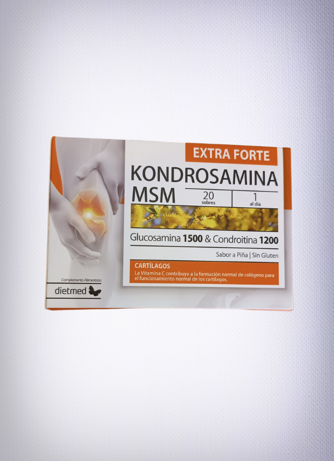Kondrosamina Extra Forte 20 Carteiras